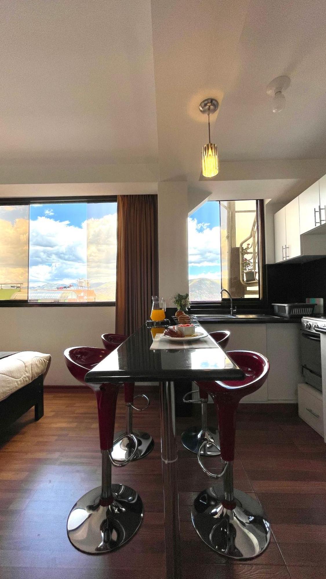 Allincay Cusco Apart Hotel 외부 사진