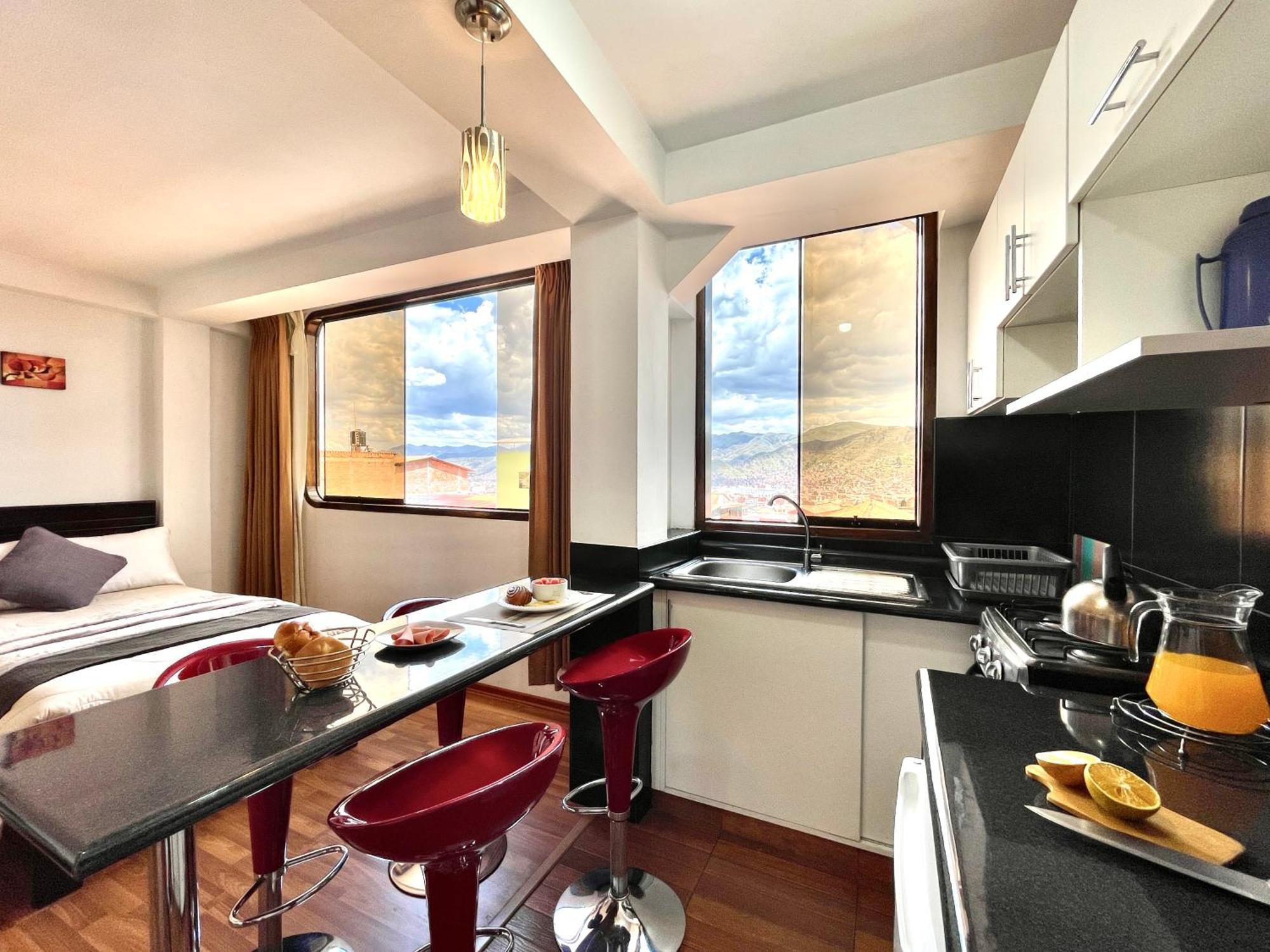 Allincay Cusco Apart Hotel 외부 사진