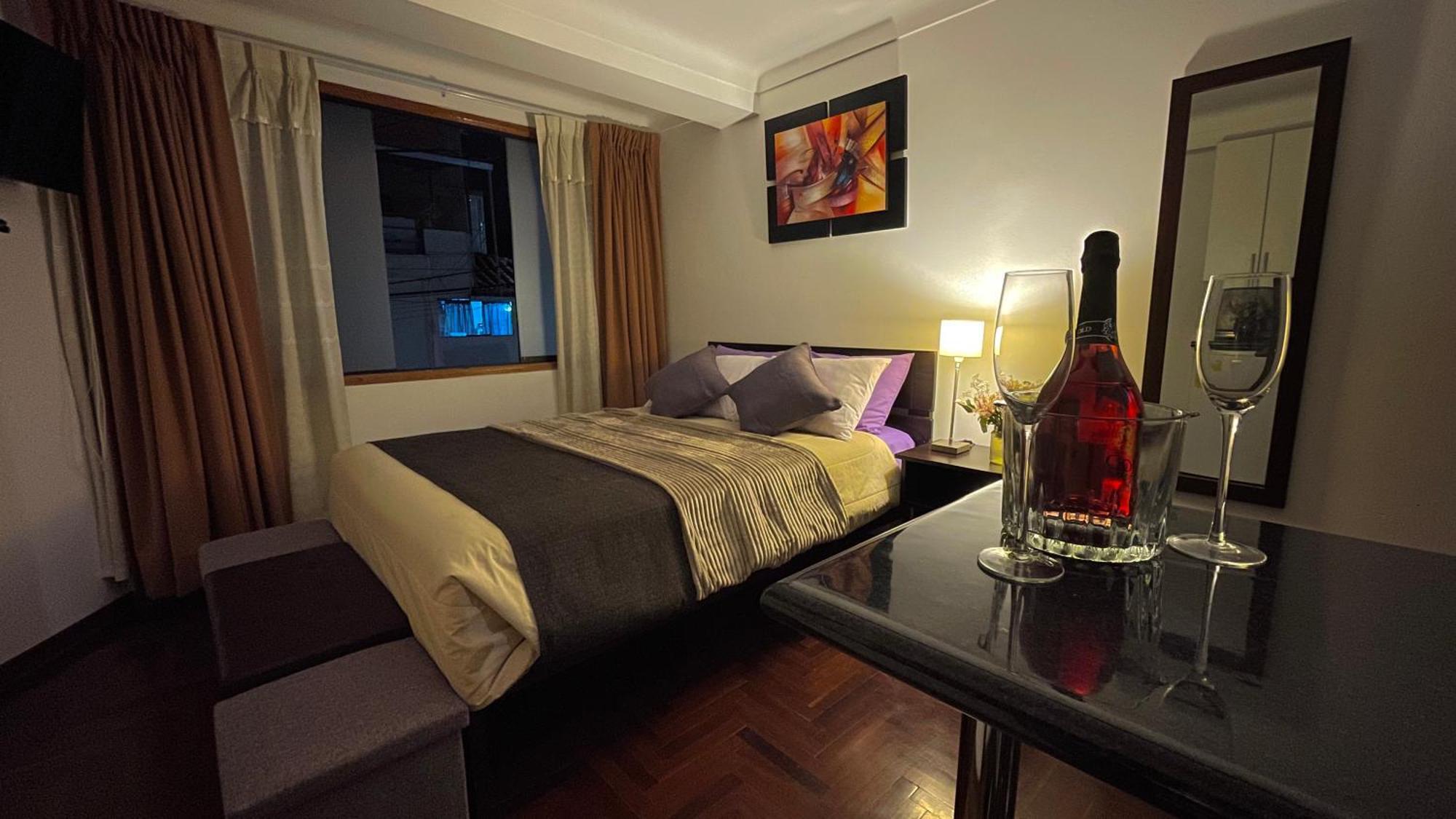Allincay Cusco Apart Hotel 외부 사진