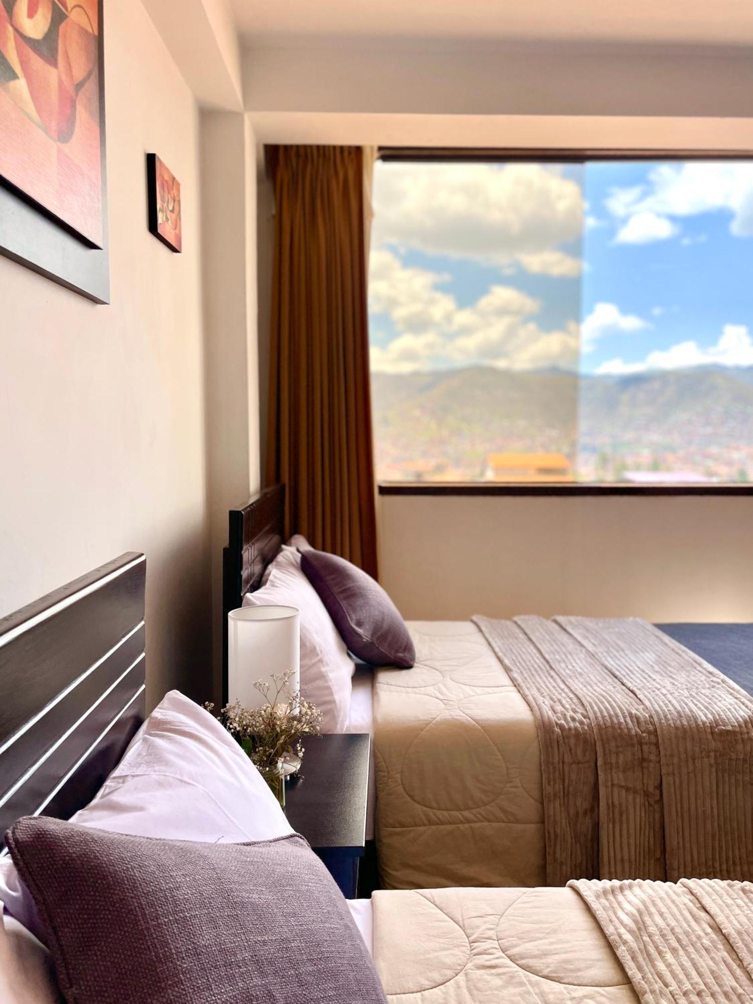 Allincay Cusco Apart Hotel 외부 사진