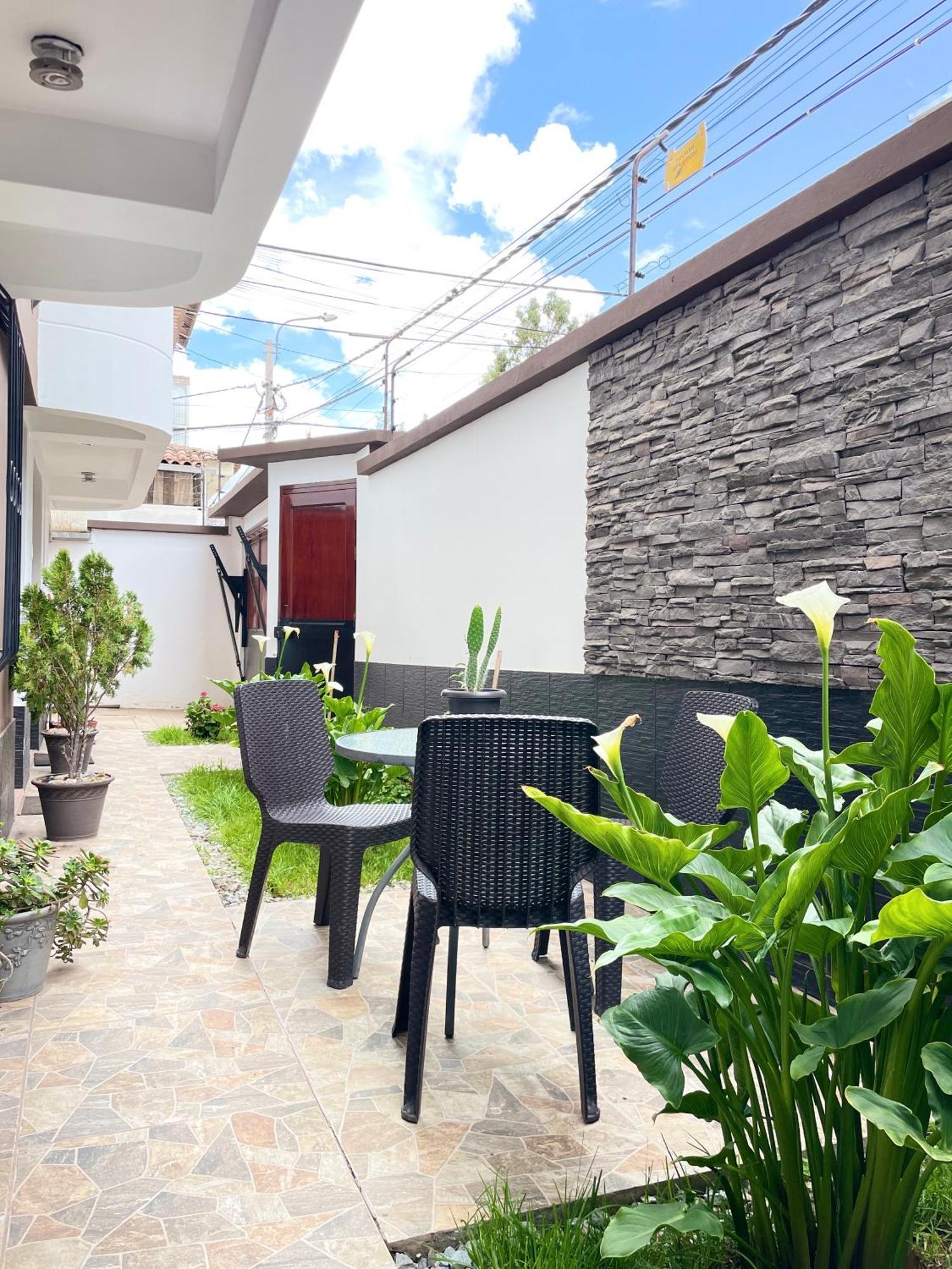 Allincay Cusco Apart Hotel 외부 사진