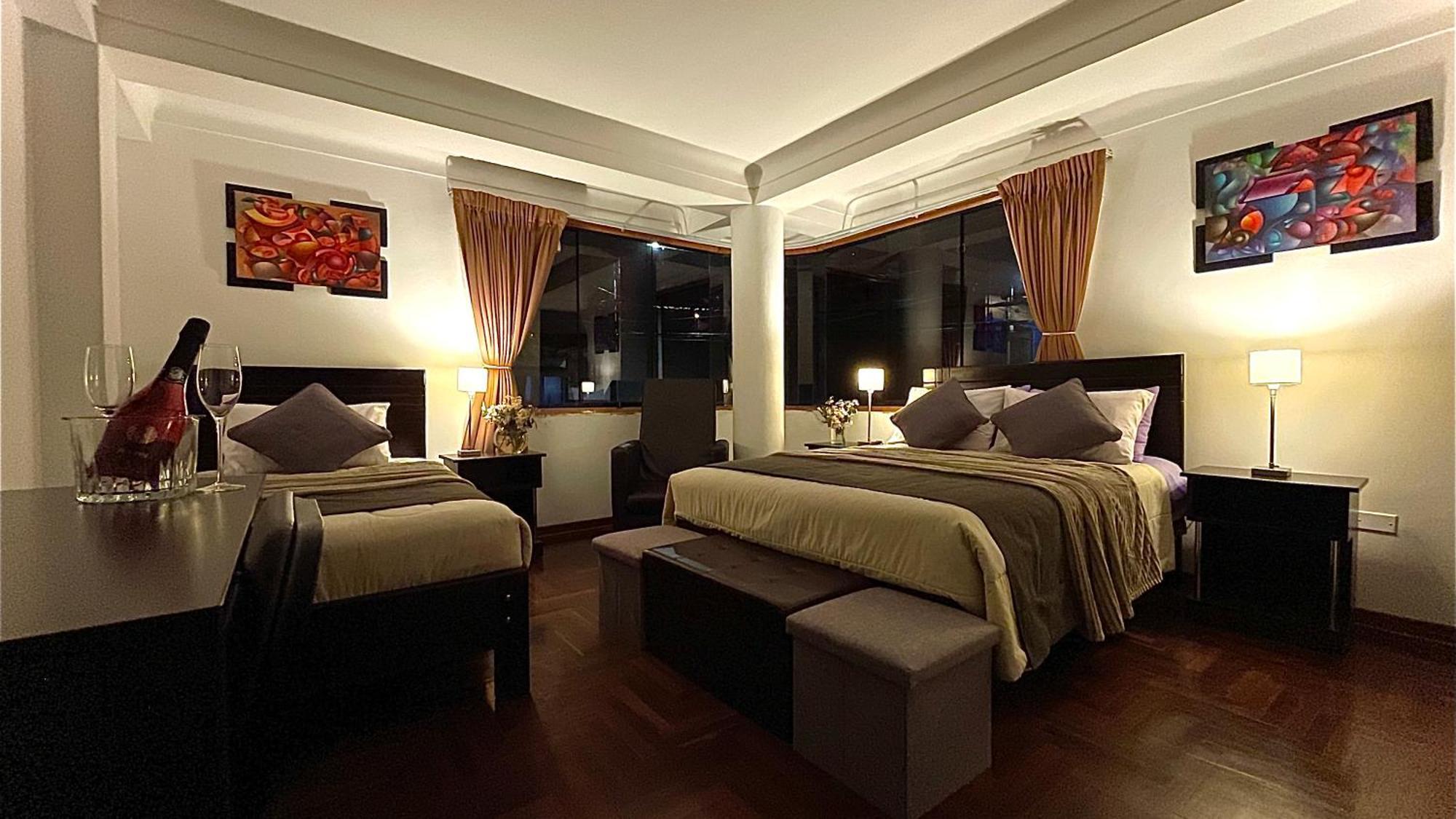 Allincay Cusco Apart Hotel 외부 사진