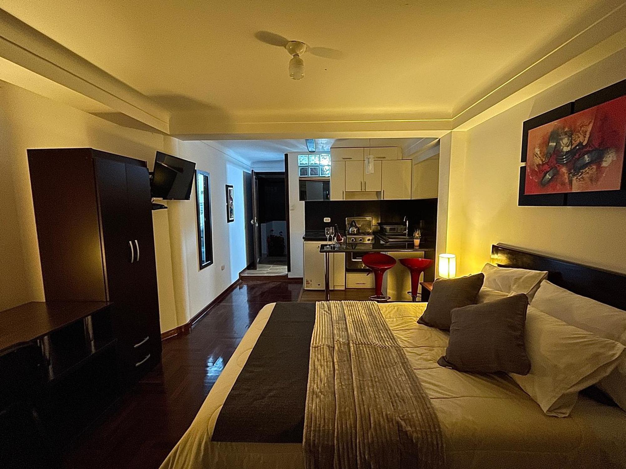 Allincay Cusco Apart Hotel 외부 사진