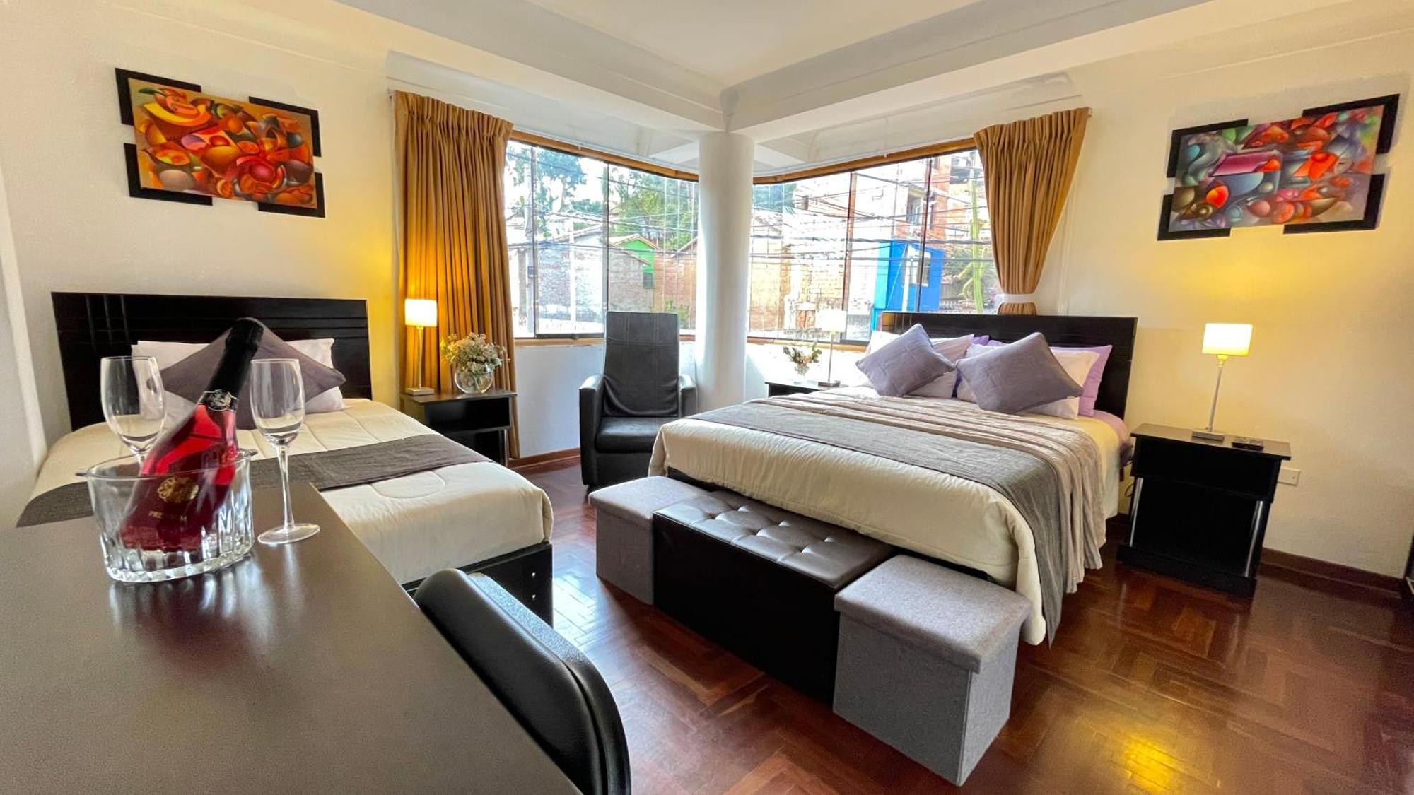Allincay Cusco Apart Hotel 외부 사진