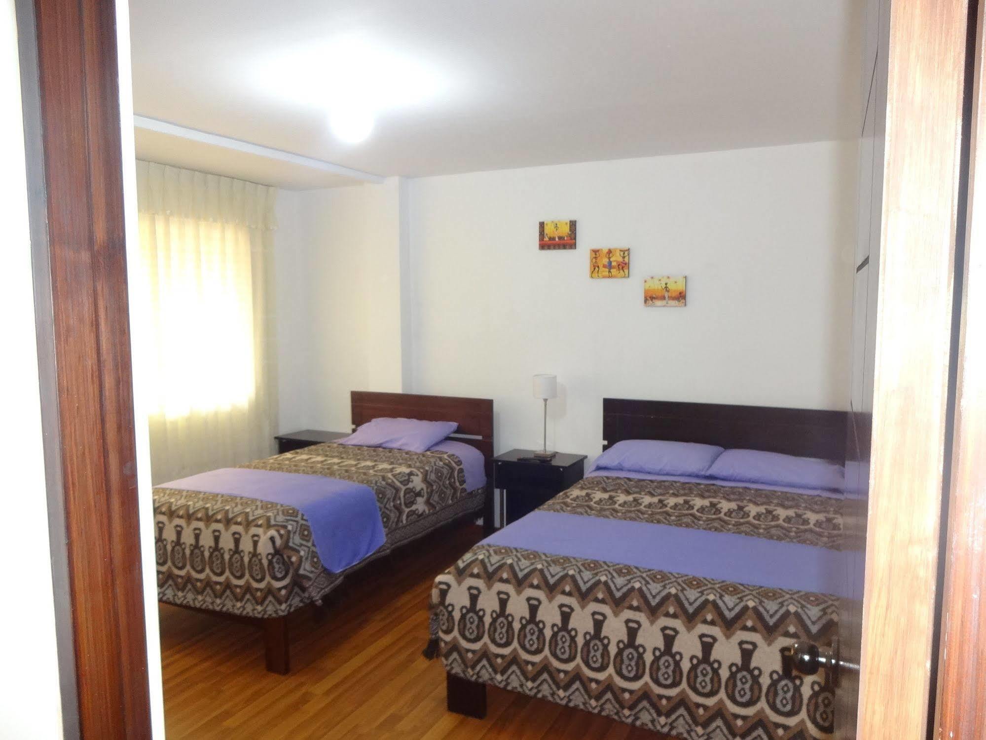 Allincay Cusco Apart Hotel 외부 사진
